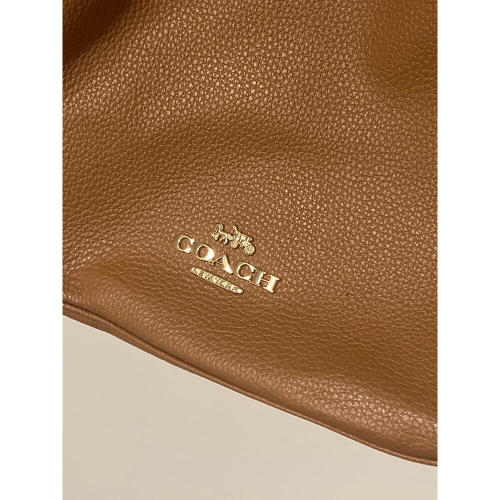 Coach Ellie File Crossbody, Tan, 1278-B PMO - Picture 4 of 7